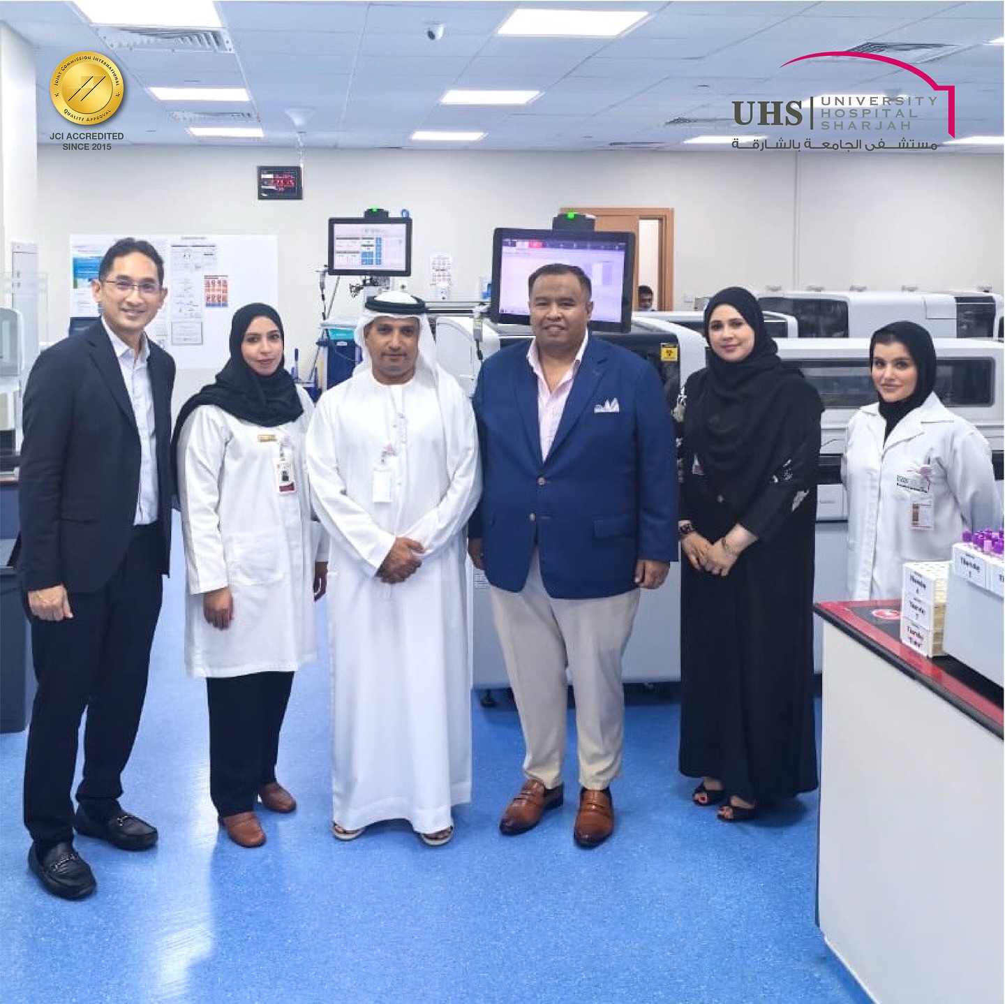 Thailand delegation visit to University Hospital Sharjah